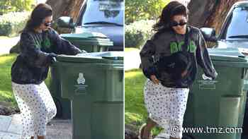 Vanessa Hudgens Takes Out the Trash On Heels of Austin Butler Split