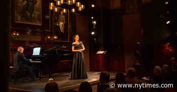 Review: In a Flat World, a Soprano Conjures Italy