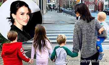 Hilaria Baldwin claps back at mom-shamers who criticized her for showing kids outside without coats