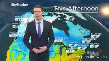 Saskatchewan weather outlook: Jan. 14