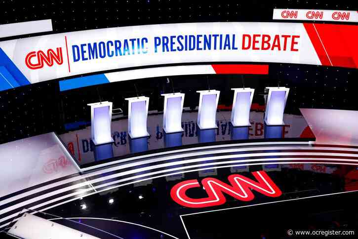 Where to watch tonight’s Democratic presidential debate on TV, internet and with like-minded voters
