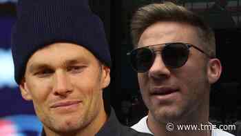 Tom Brady Jokes About Julian Edelman's Arrest