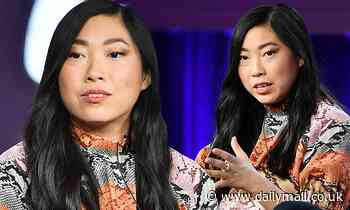 Awkwafina shakes off Oscar snub as she promotes Nora From Queens which got early season 2 renewal