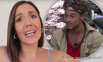 Davina Rankin breaks silence after Ryan Gallagher's I'm A Celeb comments