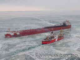 Soo Locks nearing winter closure as ice builds in waterways