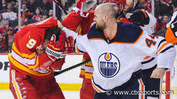 Oilers' Zack Kassian on fighting Matthew Tkachuk: 'I'd do it all over again,' after suspension was handed down
