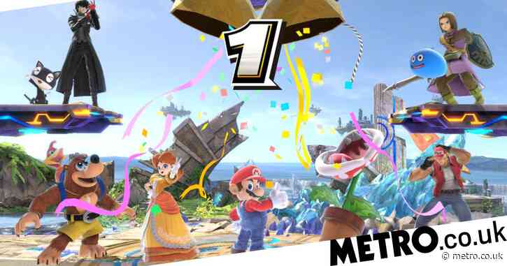 When is the new Super Smash Bros. Ultimate character announced and how can you watch it?