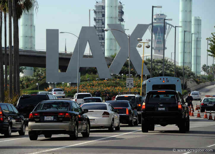 Troubled Delta flight returns to LAX, possible fuel dump leads to minor injuries on ground