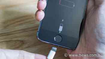 iPhone charger change tipped