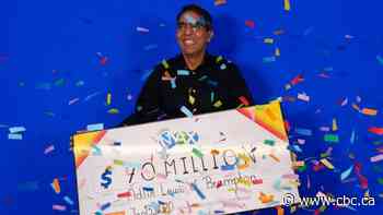 Brampton, Ont., man feeling 'very, very blessed' after winning $70M Lotto Max jackpot