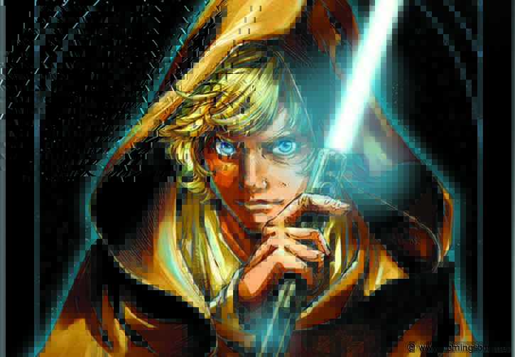 VIZ Media Releasing The Legends of Luke Skywalker: The Manga