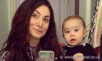 Jersey Shore's Deena Cortese reveals son CJ, 1, needs foot braces