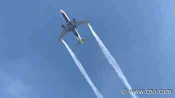 17 children injured after plane dumped jet fuel over school playground