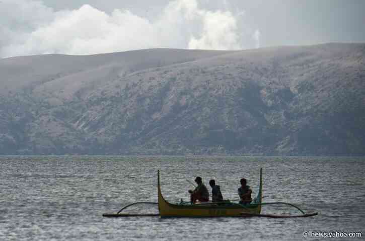 Tens of thousands face uncertainty as Philippine volcano spews lava