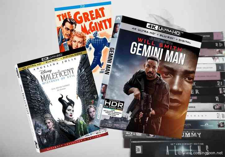 January 14 Blu-ray, Digital and DVD Releases