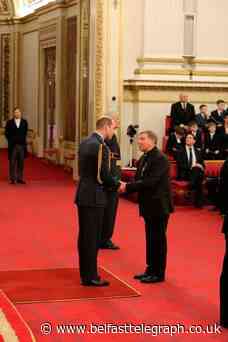 'I was honoured' - Fr Brian D’Arcy awarded OBE at Buckingham Palace by Prince William