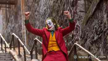 Joker dances back into theaters after racking up Oscar nominations     - CNET