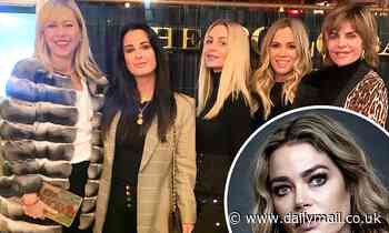 Denise Richards skips RHOBH girl's trip to NYC... amid rumors of an affair with Brandi Glanville