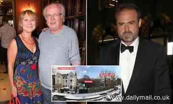 SEBASTIAN SHAKESPEARE: Lord Attenborough's son is in a tit-for-tat feud
