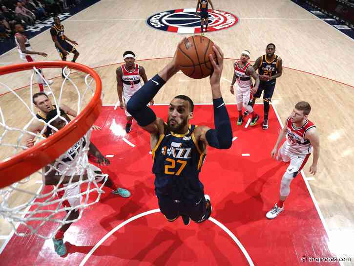 Gobert-ing against the grain: Rudy’s fourth quarter success for the Utah Jazz