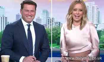 Karl Stefanovic takes a savage swipe at New Idea and Woman's Day on Today