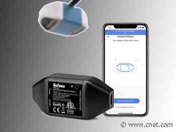 Upgrade your garage with the Refoss RSG100 Smart Wi-Fi Garage Door Opener for $27     - CNET