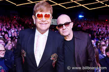 Elton John & Bernie Taupin Talk Oscar Nomination & Being Inspired by The Supremes: Exclusive