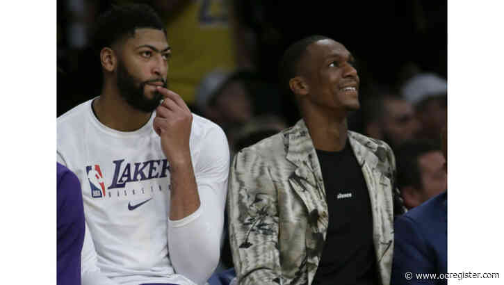 Lakers winning even as Anthony Davis rehabs from injury