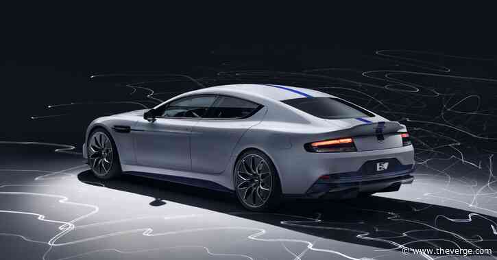 Aston Martin won’t say whether its electric car is dead or alive