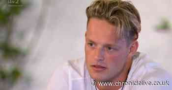 Ollie Williams reveals why he quit Love Island in speech yet to be aired on the show