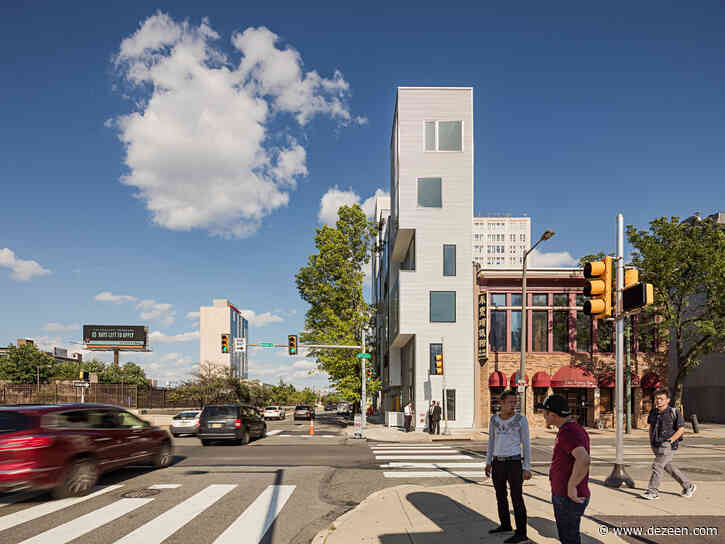 ISA builds Philadelphia apartment complex XS House with "extremely narrow footprint"