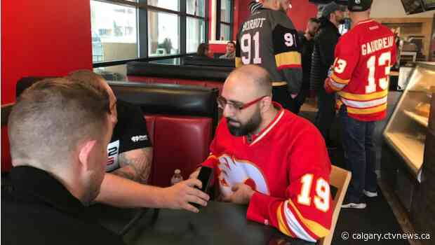 Calgarian hatches plan to place Tkachuk billboards around Edmonton