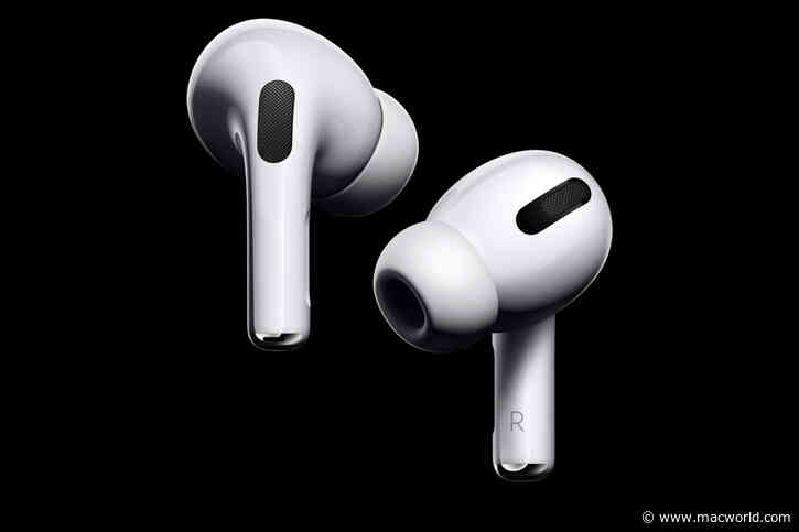 Apple, please fix active noise cancellation in the AirPods Pro