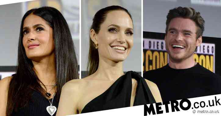 Angelina Jolie to play ‘fierce warrior’ Thena as Marvel unveils official plot details for The Eternals