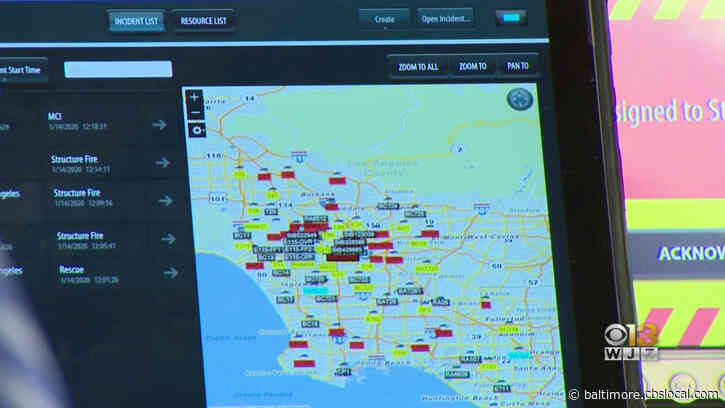 Baltimore Based Tech Company Credited For Helping Firefighters Safely Navigate Australian Wildfires