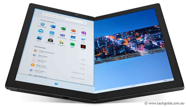 Lenovo unveils the world’s first foldable PC