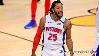 Derrick Rose fined $25,000 for throwing a pen across the court into stands during Monday's loss to Pelicans