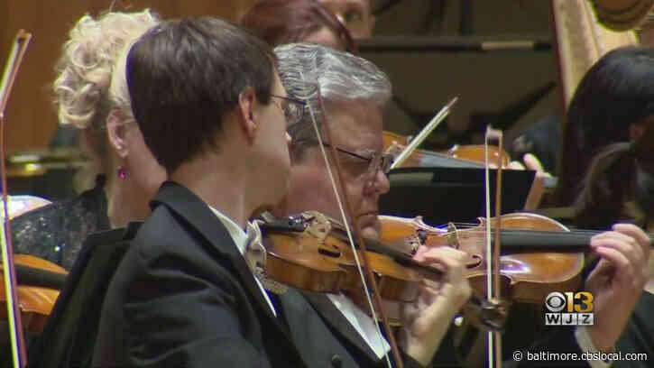Baltimore Symphony Orchestra Gifted $7.25M By Local Philanthropists