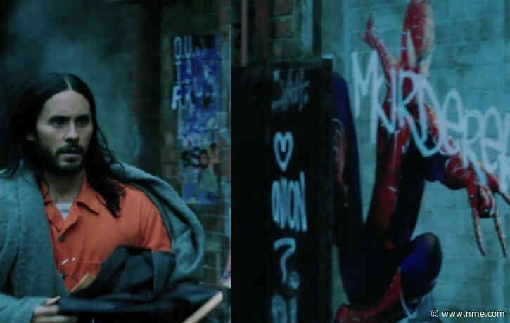 New ‘Morbius’ trailer features the wrong Spider-Man