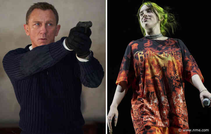 No Time To Die: Billie Eilish confirms she’s recording Bond theme