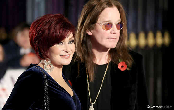 Sharon Osbourne’s 2020 goal is to produce a movie about her and Ozzy