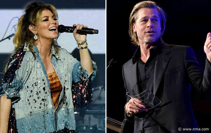Wait, has Brad Pitt spent his career trying to impress Shania Twain?