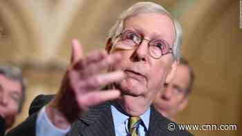 McConnell sets start date for Trump impeachment trial