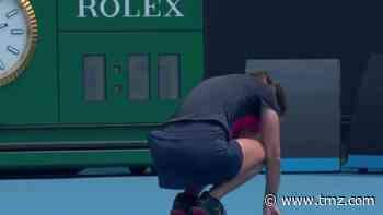 Australian Open Player Quits Match After Coughing, Falling Due To Smoky Air