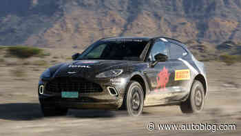 2020 Aston Martin DBX Prototype Drive | Sliding into your mentions