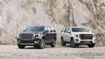 Redesigned 2021 GMC Yukon gets a diesel, AT4 model, Denali-exclusive interior