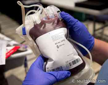 Heads up, Saultites; Wednesday is the Last Day You Can Donate Blood Here