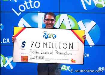 $70 Million Dollar Winner Claims Prize