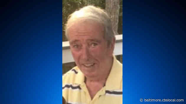 Silver Alert Issued For Missing 89-Year-Old Anne Arundel County Man