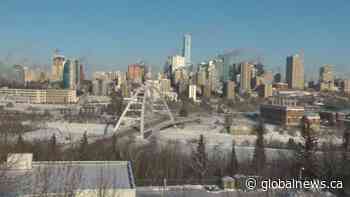 Edmonton cold snap cripples roads, commutes and LRT track